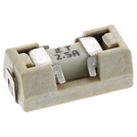 LittelfuseSMD Non Resettable Fuse 2.5A, 125V
