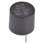 EatonPC Board Non Resettable Fuse, Radial 6.3A, 125V ac