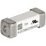 SchurterSMD Non Resettable Fuse 1.25A, 277 V ac, 250V dc