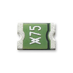 Wickmann 0.75A Resettable Fuse, 6V dc