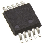 ON Semiconductor NCP12700ADNR2G, PWM Controller, 100 V, 1 MHz 10-Pin, MSOP