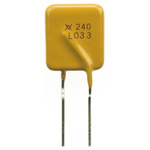 Littelfuse 0.33A Resettable Fuse, 240V dc