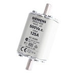 Siemens 125A NH Fuse, NH00, 500V ac