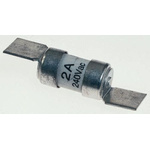 Eaton 2A British Standard Fuse, E1, 240V ac