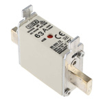 SIBA 63A NH Fuse, NH000, 500V ac