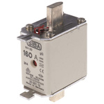 SIBA 160A NH Fuse, NH00, 500V ac