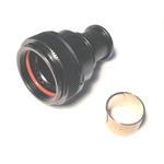 Amphenol, BK4Size 18 Straight Circular Connector Backshell, For Use With 38999 III