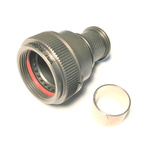 Amphenol, BK4Size 20 Straight Circular Connector Backshell, For Use With 38999 III
