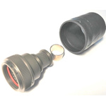 Amphenol Limited, BK4Size 22 Straight Circular Connector Backshell, For Use With 38999 III
