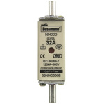 Eaton 32A Centred Tag Fuse, NH000, 500V ac