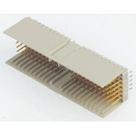 TE Connectivity, Z-PACK HM 2mm Pitch Hard Metric Type B Backplane Connector, Male, Straight, 22 Column, 7 Row, 154 Way