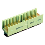 ERNI, ERmet 2mm Pitch Hard Metric Type A Backplane Connector, Male, Vertical, 25 Column, 7 Row, 110 Way