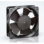 ebm-papst, 24 V dc, DC Axial Fan, 119 x 119 x 38mm, 355m³/h, 30W, IP20
