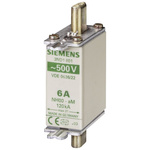 Siemens 25A NH Fuse, NH000, 500V ac