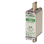 Siemens 50A NH Fuse, NH000, 500V ac