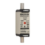 Mersen 63A NH Fuse, NH 000, 500V ac