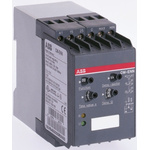 ABB Phase Monitoring Relay With DPDT Contacts, 1, 3 Phase