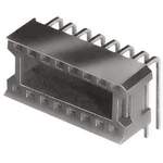 Aries Electronics, Vertisocket 2.54mm Pitch Right Angle 14 Way, Through Hole Closed Frame IC Dip Socket, 1.5A