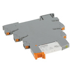 Phoenix Contact PLC-RPT- 24DC/21AU Series , 24V dc SPDT Interface Relay Module, Surface Mount Terminal , DIN Rail
