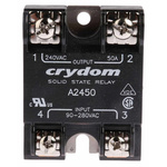 Sensata / Crydom 50 A rms Solid State Relay, Zero Cross, Surface Mount, SCR, 280 V rms Maximum Load
