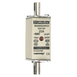 Mersen 25A NH Fuse, NH000, 500V ac