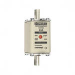 Mersen 63A NH Fuse, NH 00, 690V ac