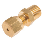 RS PRO Thermocouple Compression Fitting for use with Thermocouple With 1.5mm Probe Diameter, 1/8 NPT