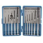 RS PRO Phillips; Slotted Precision Screwdriver Set, 11-Piece