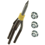 1.2 → 3mm Prong Length, Cable Sleeve Tool Replacement Prong, For Use With Interchangeable Prong Application Tools