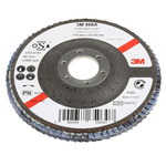 3M Zirconia Aluminium Flap Disc, 115mm, P60 Grit