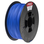 RS PRO 1.75mm Blue Tough PLA 3D Printer Filament, 1kg