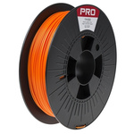RS PRO 1.75mm Orange ABS-X 3D Printer Filament, 500g