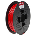 RS PRO 2.85mm Red ABS-X 3D Printer Filament, 500g