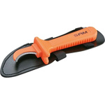 SAM Cable Knife, VDE/1000V, 160 mm Overall, 40 mm Blade