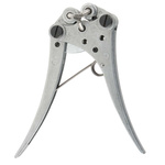 28mm Prong Length, Cable Sleeve Tool Three Pronged Plier, For Use With Sleeves & Grommets