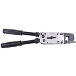 RS PRO Hand Ratcheting Crimp Tool Frame for Tubular Cable Lugs, 6 → 150mm² Wire