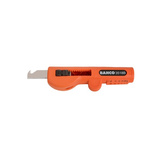 Bahco Cable Knife, 125 mm Overall, 50 mm Blade, Plastic Handle