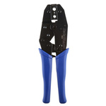 RS PRO Hand Ratcheting Crimp Tool for Coaxial Connectors