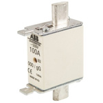 ABB 100A Centred Tag Fuse, NH000, 500V