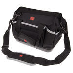 RS PRO Polyester Tool Bag with Shoulder Strap 310mm x 200mm x 210mm
