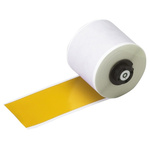 Brady on Yellow Label Printer Tape, 51.2 mm Width