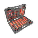 RS PRO 23 Piece Engineers Tool Kit with Case, VDE Approved