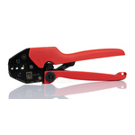 RS PRO Hand Ratcheting Crimp Tool for Insulated Spade Connectors, 0,75 → 6mm² Wire