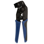 TE Connectivity HE13 / HE14 Hand Ratcheting Crimp Tool for HE13 Connector Contacts, HE14 Connector Contacts, 0.08