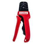 Molex PremiumGrade Hand Ratcheting Crimp Tool for Standard .062 Pin and Socket Contacts