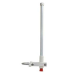 ECO6-5900-WHT Mobilemark - Broadband Antenna, (5.9 → 6 GHz) N Type Connector