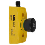 ABB Jokab Panel Mount Emergency Button - Turn To Release, 32.2mm Cutout Diameter, 2NC, Mushroom Head