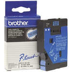 Brother Black on Blue Label Printer Tape, 12 mm Width, 8 m Length