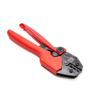 RS PRO Hand Ratcheting Crimp Tool for Insulated Spade Connectors, 0,5 → 6mm² Wire