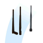 RD2458-5-OTDR-NM Laird Connectivity - Whip WiFi  Antenna, Direct Mount, (2.4 GHz, 5.3 GHz, 5.8 GHz) N Type Connector
